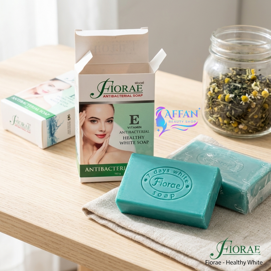 Fiorae Vitamin E & Anti Bacterial Soap 165g