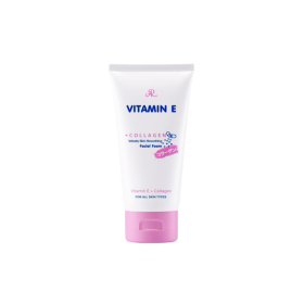 AR VITAMIN E + COLLAGEN FACIAL FOAM