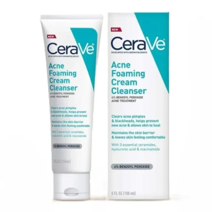CERA VE ACNE FOAMING CREAM CLEANSER - 150ml