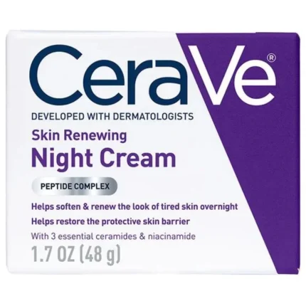 CeraVe Skin Renewing Night Cream