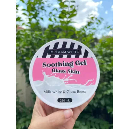 MP GLAM WHITE GLASS SKIN SOOTHING GEL - 250 ml